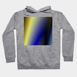 blue green white texture art Hoodie